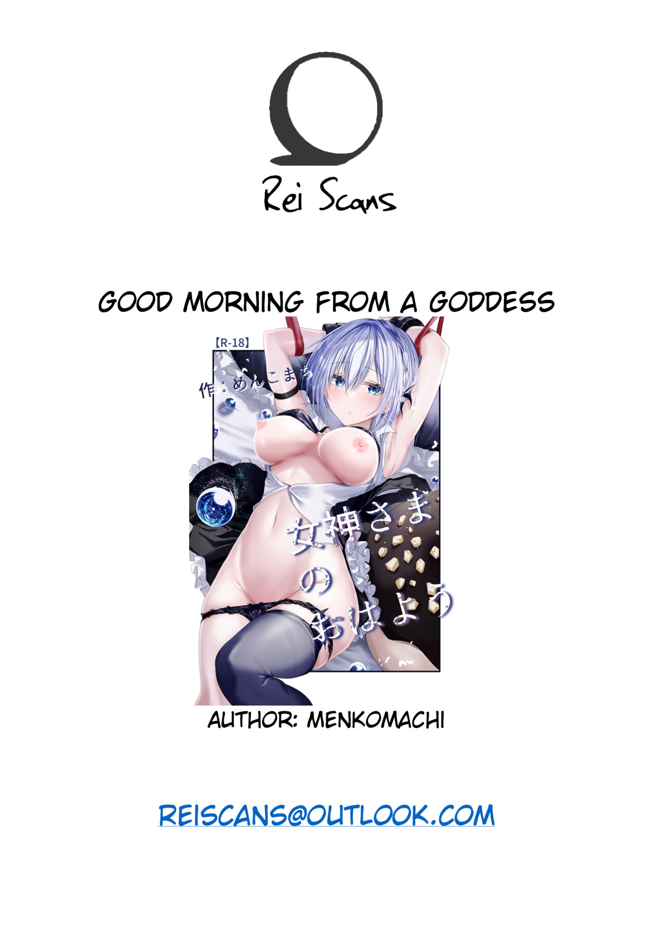Hentai Manga Comic-Good Morning from a Goddess 1-Read-25